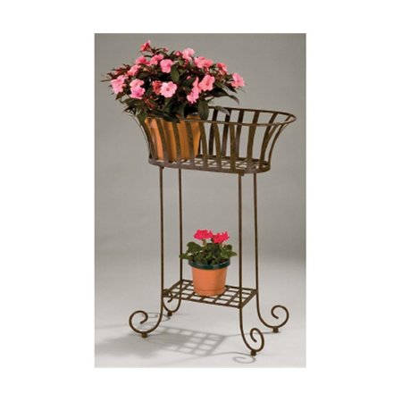 PIPERS PIT Solera Metal Oval Planter PI191555